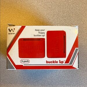 Red Buckle Up 2-Pack